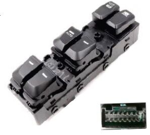 AN1288 ANAHTAR CAM ACMA HYUNDAI IX35 SOL DORT 6P