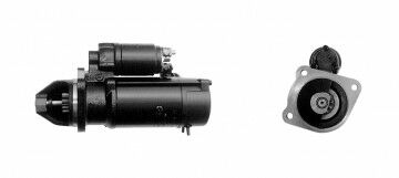 MS435  MARŞ MOTORU 24V 4KW 10 DİŞ MAN LETRİKA MAHLE 11.130.729 AZF4508  11130729