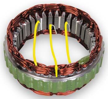 10256 STATÖR 24V 35 AMP  KİA KAMYON