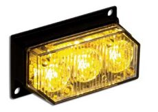 YD-D-0207 DSL-3SNW 3LEDLİ LAMBA 10-30V BEYAZ