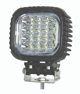 32105 ÇALIŞMA LAMBA AĞIR HİZMET 16 LED 10/30W 48W  SPOT