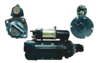 STR50-158 MARŞ MOTORU DELCO 24V 10D.KOMATSU/HYSTER VOE9011707113