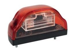 YD-D-0208 DSL-43B/24 LEDLİ PLAKA LAMBASI 24V. AL LAMBA