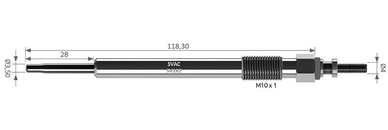SVAC-932 SV182 KIZDIRMA BUJİSİ HYUNDAİ İX35 KIA SPORTAG