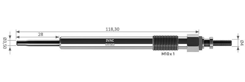 SV182 KIZDIRMA BUJİSİ HYUNDAİ İX35 KIA SPORTAG