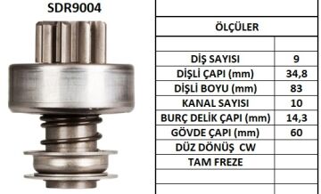 SDR9004  MARS DISLISI-9DIS LAMBORGHINI - SAME  TRACTOR 2041 1073 16901658 10110730
