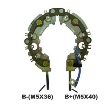 REC 615 DİYOT TABLASI TOYOTA PICK UP HILUX 4X4 0215802160