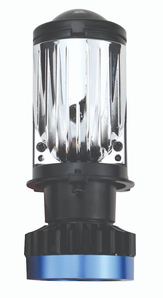 33844 WOLF LED XENON COOL WHİTE 12000LÜMEN H4  MERCEKLİ