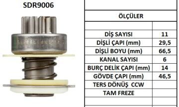 SDR9006  MARS DISLISI-11DIS  FIAT-LADA SAMARA  2108-KARTAL 210803708620 540 131212 10105400 74769