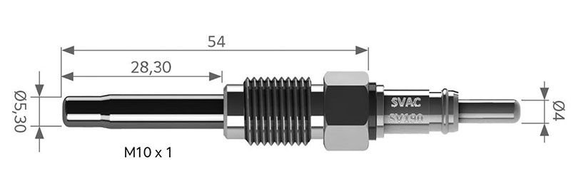 SV190 KIZDIRMA BUJİSİ ALFA ROMEO 156 2.4 JTDİ
