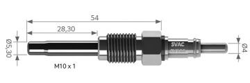 SV190 KIZDIRMA BUJİSİ ALFA ROMEO 156 2.4 JTDİ