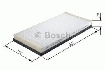 BMW 520 i (09.1989 - 12.1995) BOSCH Filtre Seti filitre