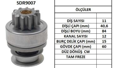 SDR9007  MARS DISLISI-11DIS LESTER-NIKKO HITACHI-ISUZU-EXCAVATOR-JCB 2336599000 894 135542 230001030 230001031 230001050 230001070 230001071 230001080 235000590 1235000010 10108940