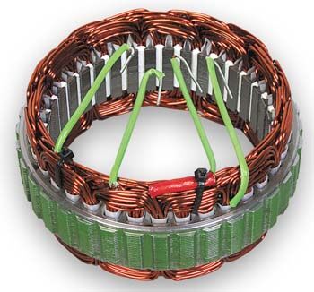 10204 STATÖR ISUZU WFR PANELVAN MİN 93 MODEL