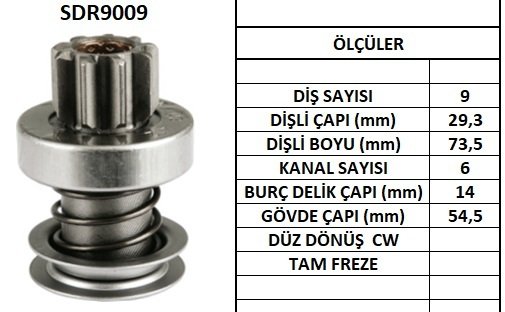 SDR9009  MARS DISLISI-9DIS VOLGA 402 ENGINEX