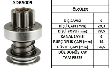 SDR9009  MARS DISLISI-9DIS VOLGA 402 ENGINEX