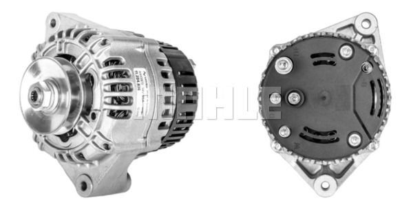 MG 439 Z1660 14V 95A LETRİKA MAHLE ISKRA MG439 72735438 11204836500   505478001153
