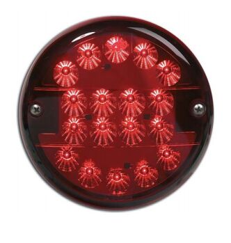 YD-D-0216 DSL-3103 LED SİS LAMBASI,KIRMIZI LENS 9- MBA