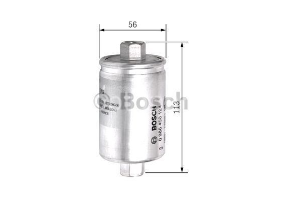LADA 111 1.5i 01.1996 - 12.2004 BOSCH BENZİN FİLTRESİ