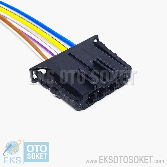 4C025 MERCEDES-DACİA KALORİFER REZİSTANS SOKETİ