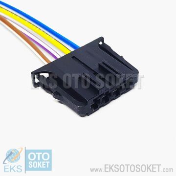 4C025 MERCEDES-DACİA KALORİFER REZİSTANS SOKETİ