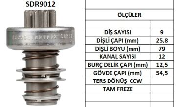 SDR9012  MARS DISLISI-9DIS SKODA FAVORIT,FELI CIA-MITSUBISHI 1702 115904030 831 443937150171 10108310 74770