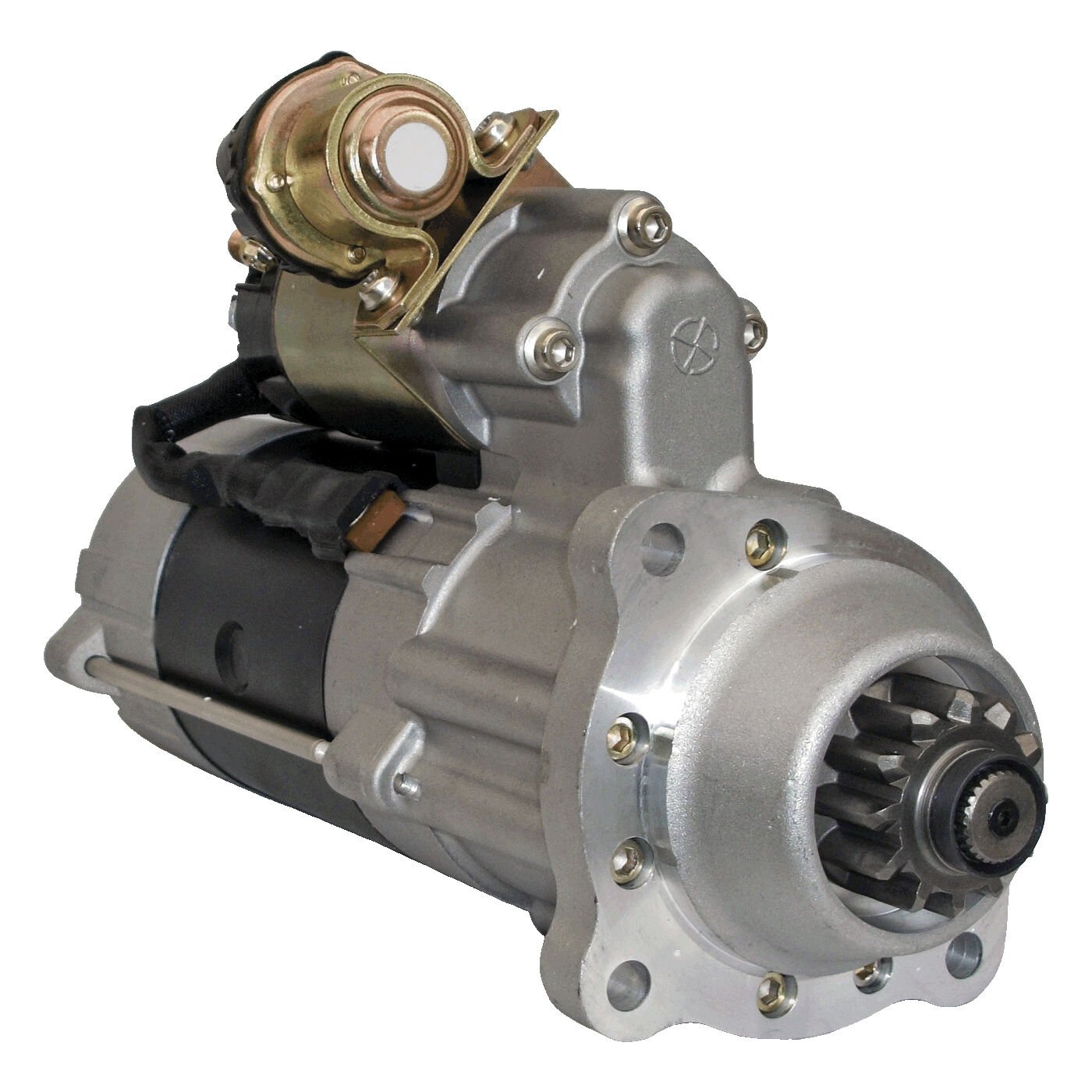 STR4420 MARŞ MOTORU PRESTOLİTE 24V.12 DIŞ CAT. 950F/950B LOA 41MT KÜÇÜK KAFA 37MT 438000-1150 4380001150 3900787