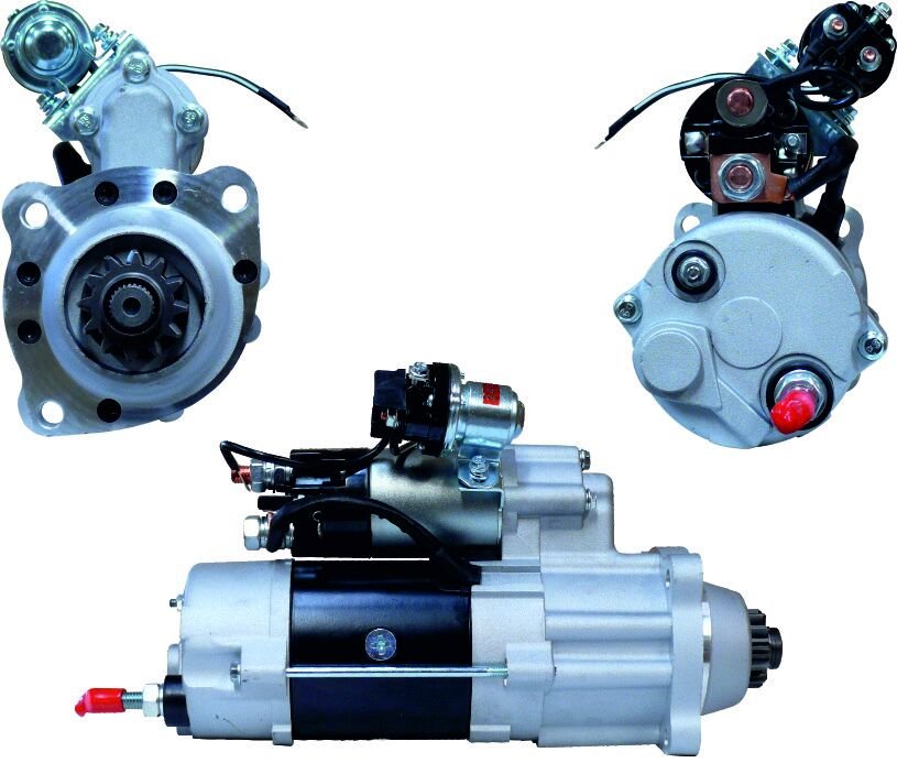 STR4426 MARŞ MOTURU PRESTOLİTE 24V.12 DİŞ CAT D6M  DOZER