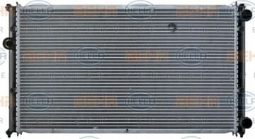 Volkswagen Group - MOTOR SU RADYATÖRÜ SEAT CORDOBA - SEAT IBIZA II - SEAT INCA - VW POLO CLASSIC - VW POLO VARİANT  6H0121253P  1HM121253AK