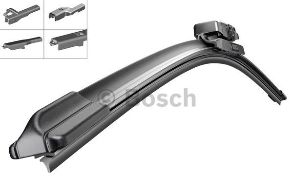 Aerotwin Multiclip Tekli Silecek - [575 mm] (Şeffa B 170 200504 - 200904; Brera 3.2 JTS 24V 200701 - 200802