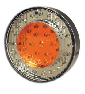 YD-D-0221 DSL-22/12  12V LED YUVARLAK STOP-PARK Sİ