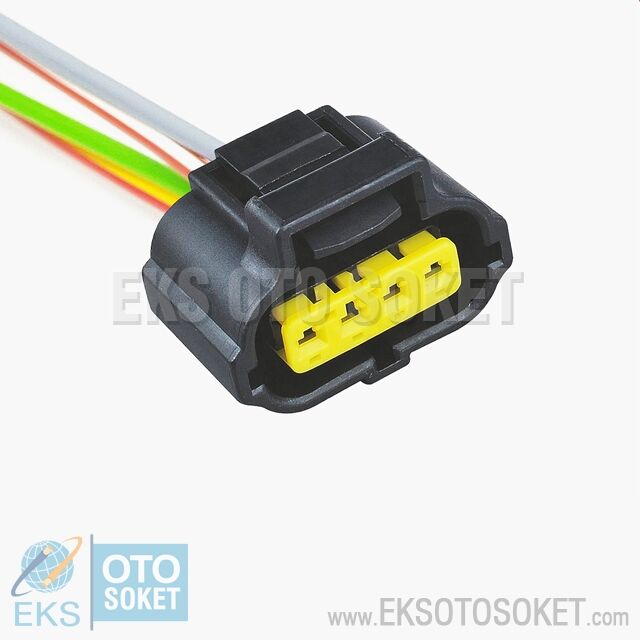 4C043 4 PİN OTO ELEKTRİK TESİSAT SOKETİ
