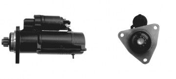 MS 101  MARŞ MOTORU 12V 4,2KW LETRİKA MAHLE ISKRA 11.131.839 AZF4691  3838922061802 84146320  87419387  193432A01 11131839