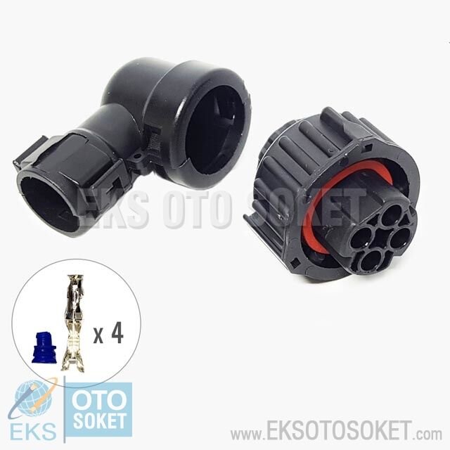 4C044 KM SOKETİ 4 PINA0025452381 KABLOSUZ DEMONTE