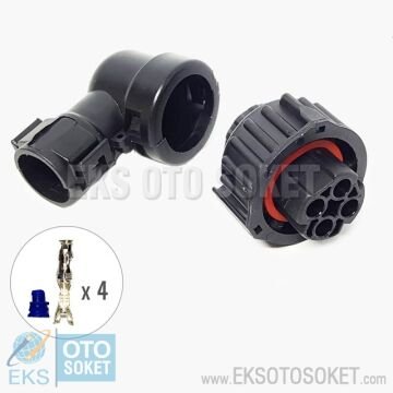 4C044 KM SOKETİ 4 PINA0025452381 KABLOSUZ DEMONTE