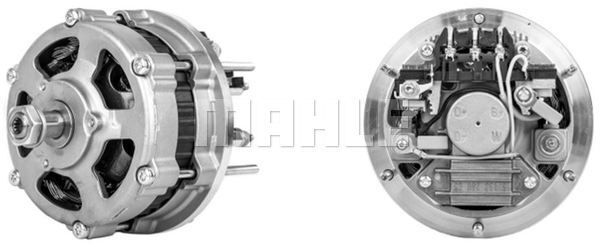 MG 263 Z1660 28V 40A LETRİKA MAHLE ISKRA MG263 72735262 11204447500   00811602
