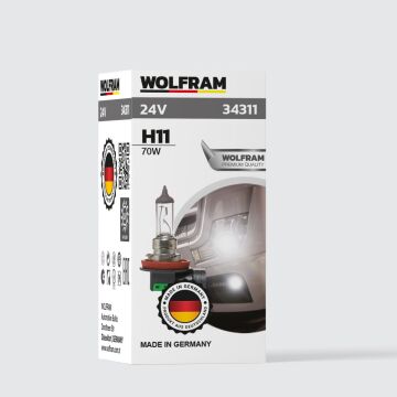 34311 H11   PGJ19-2 STANDART IŞIK LONG LİFE