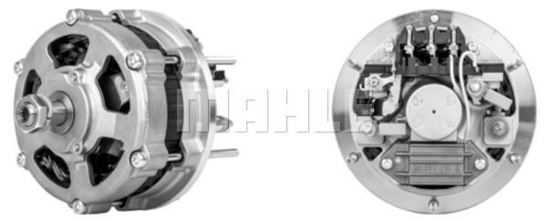 MG 614 Z1660 14V 60A LETRİKA MAHLE ISKRA MG614 72735613 11204448500 BOSCH 0120400665  40121000