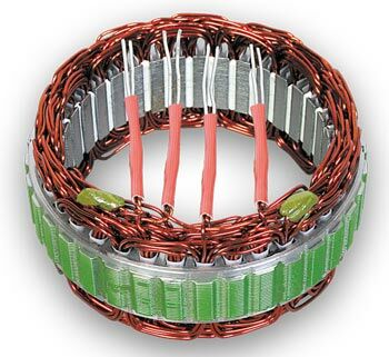 YAVUZ 10248 STATÖR 110 AMP.VOLVO DAF İVECO TIR