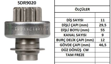SDR9020  MARS DISLISI-11DIS FORD JEEP JPX - R ENAULT CLIO,EXPRESS D,R19 D 935 10109350