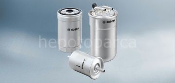 VW (VOLKSWAGEN) Bora 1.4 09.1998 - 05.2005 BOSCH BENZİN FİLTRESİ