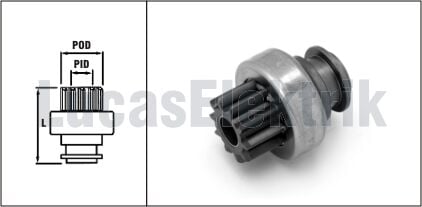 TMB105  MARS DISLISI-10DIS MF-LEYLAN-LAND ROV ER KALIN FREZE  MASSEY FERGUSON