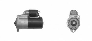 LE MS116  MARŞ MOTORU 12V 1,2KW 11DİŞ LOMB.TERS DÖNÜŞ LETRİKA MAHLE 11.131.299 AZE2649 11131299