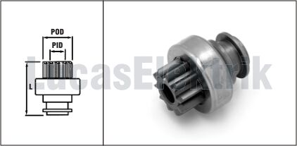 TMB101  MARS DISLISI-10DIS FORD KAMYON(KALIN  FREZE)EM.-LAND ROVER NISSAN DATSUN