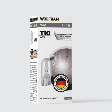 34415 T10   W2.1x9.5d T10 ORTA DİPSİZ