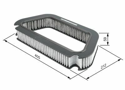 Aktif Karbonlu Kabin FiltresiAUDI A8 quattro; A8; S8 quattro VWW 4E0819439A; AUD 4E08