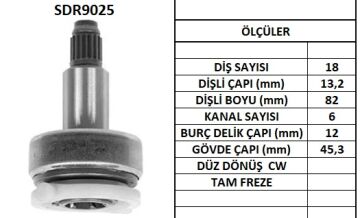 SDR9025  MARS DISLISI-18DIS FORD EXPEDITION 959 10109590 STRC019
