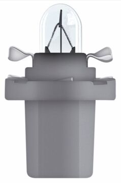 34441 MF   B8.5D DUYLU AMPUL GRİ