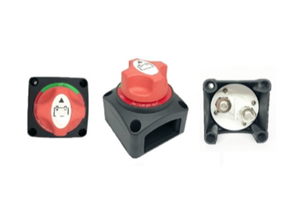 DEVRE KESİCİ ŞALTER 1 AKÜ BAĞLANTILI