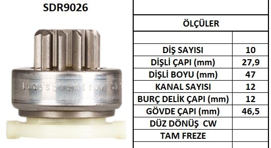 SDR9026  MARS DISLISI-10DIS  FORD BRONCO,F SE RI PICKUP,RANGERTAURUS,TEMPO E90Z11350A F07U11000AA F0TZ11002A F2TU11000AA SD337 TMB350 1192 10106201 1987BE0018 74223